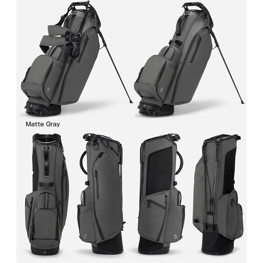 VESSEL ベゼル 正規品 Player 4.0 Stand Bag スタンドバッグ キャディ