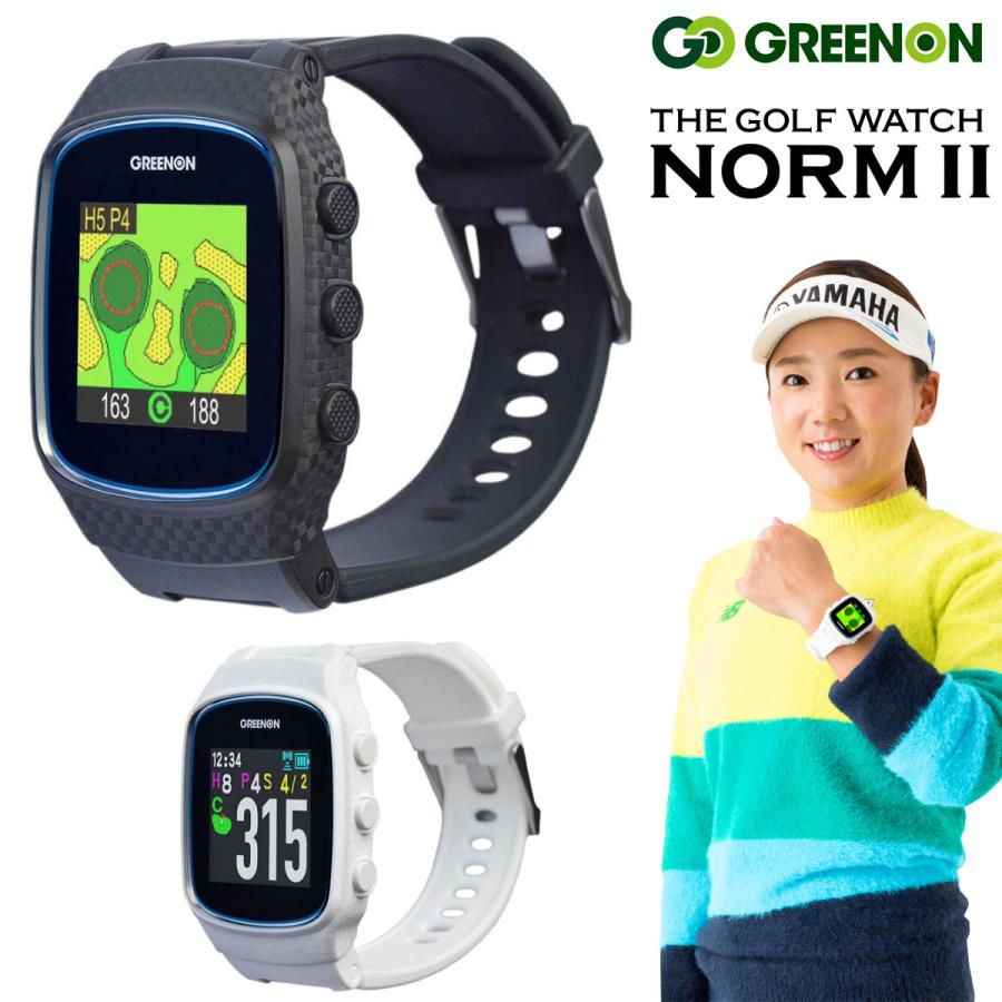 GREENON（グリーンオン） 正規品 THE GOLF WATCH NORM II ザ ゴルフ