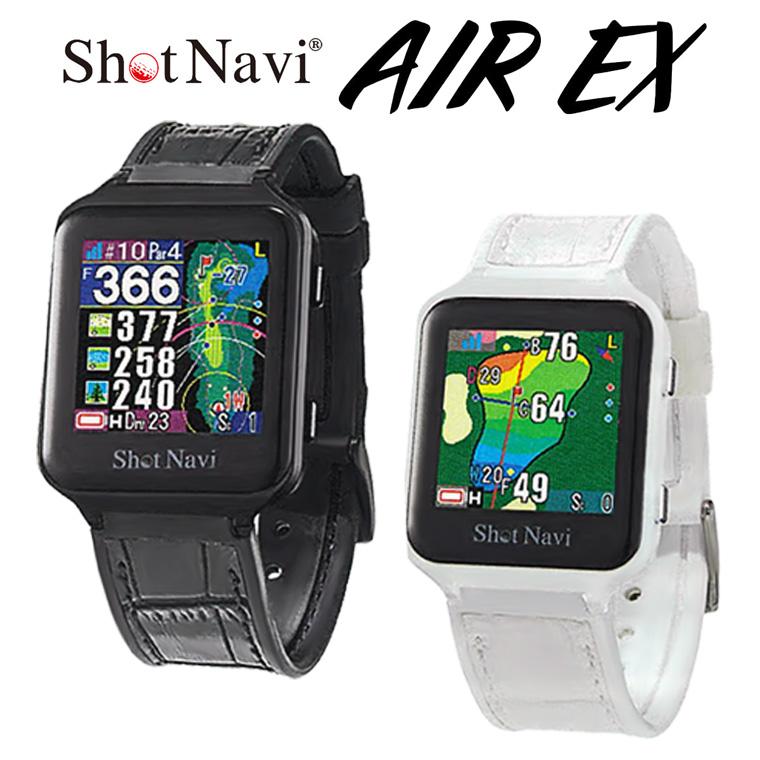 テクタイト ShotNavi ショットナビ 正規品 AIR EX CROCODILE エアー