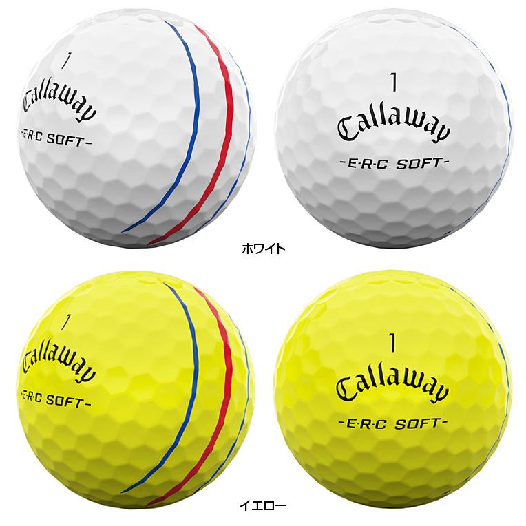 Callaway（キャロウェイ） 日本正規品 ERC SOFT イーアールシーソフト