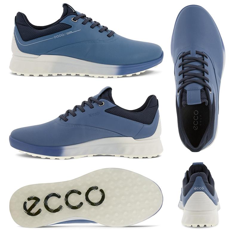 ecco（エコー） 日本正規品 S-THREE レース エススリー メンズモデル