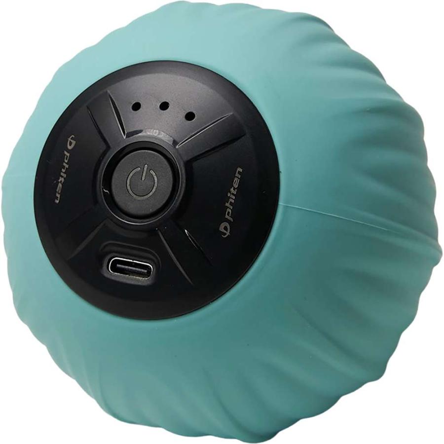 Phiten（ファイテン） お疲れス球 ミントブルー : EZAKI NET GOLF