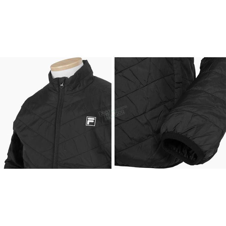 FILA GOLF フィラゴルフ ゴルフウエア メンズ 中綿ブルゾン 保温 防寒