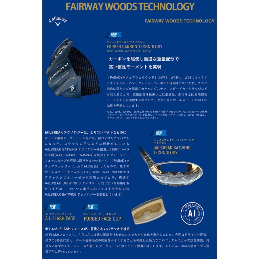 Callaway（キャロウェイ） 2023年モデル日本正規品20％OFF パラダイム