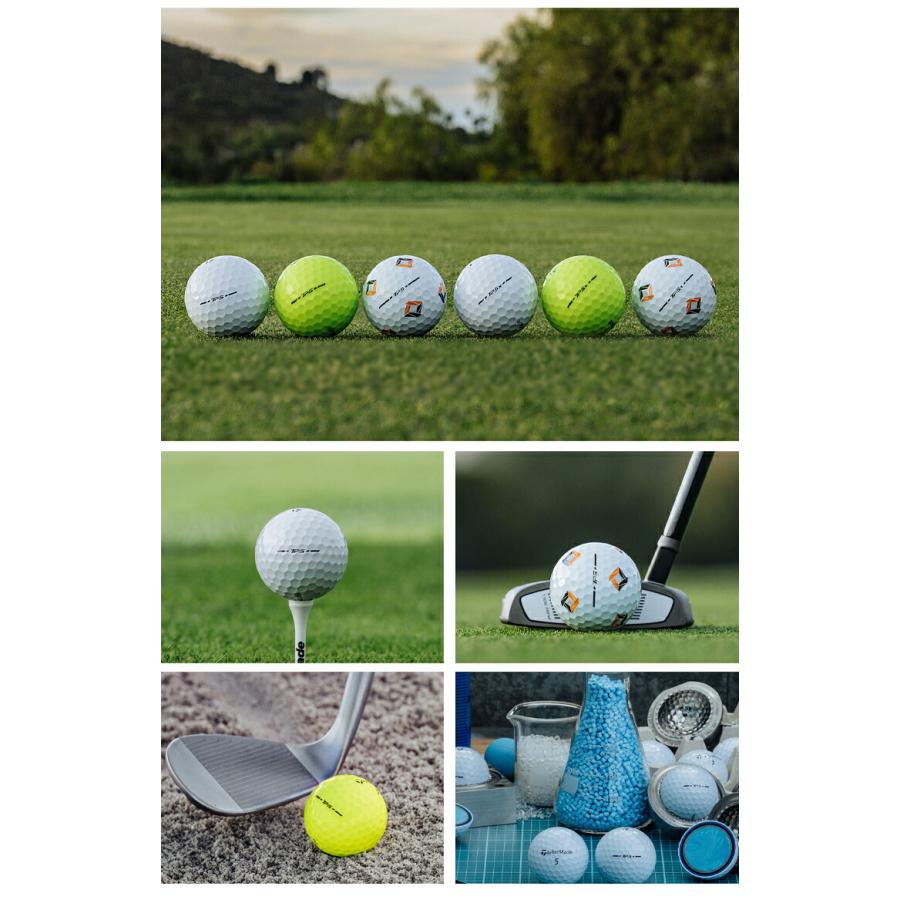 TaylorMade（テーラーメイド） TP5 Pix ゴルフボール 1ダース12個入り