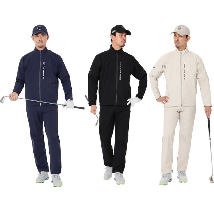 TaylorMade（テーラーメイド） レインスーツ 上下セット メンズ ゴルフ
