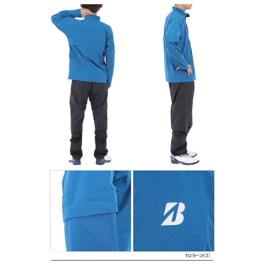 BRIDGESTONE（ブリヂストン） ブリヂストンゴルフ 水神 レインウェア