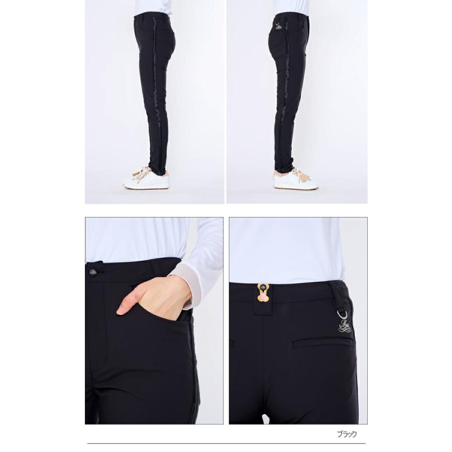 MUスポーツ ミエコ ウエサコ UVカット付きティパードパンツ ストレッチ
