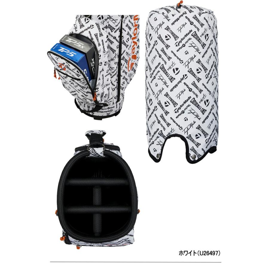 TaylorMade（テーラーメイド） アイコングラフィック キャディバッグ