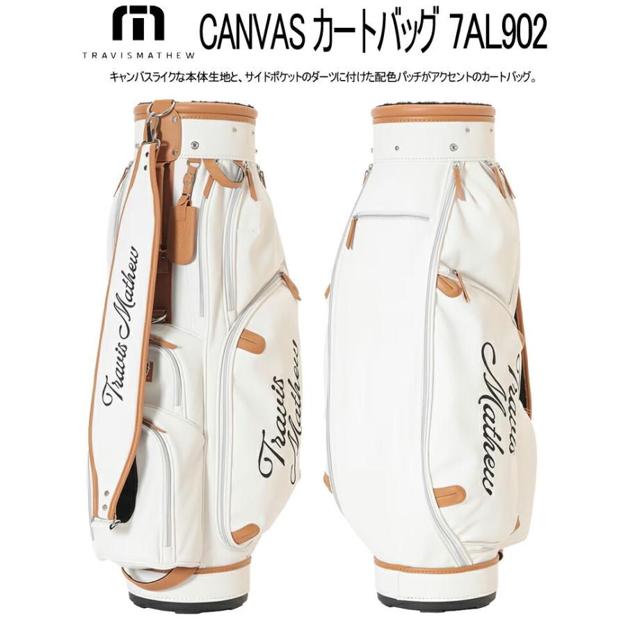 Callaway（キャロウェイ） トラヴィスマシュー ゴルフ CANVAS カート
