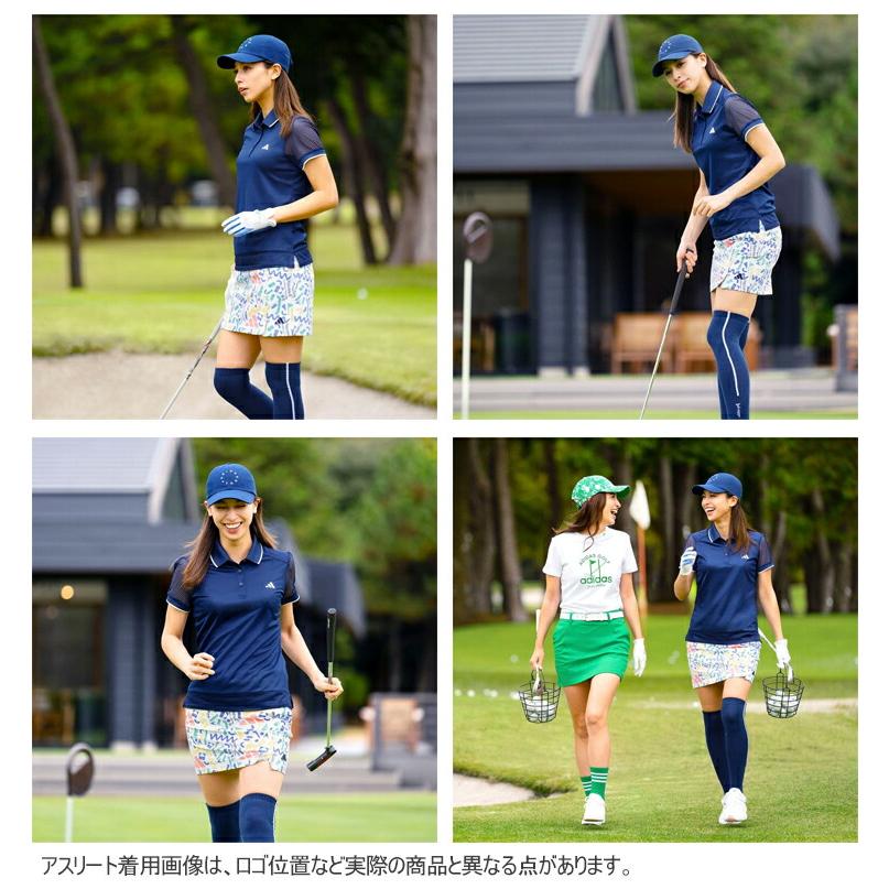 adidas（アディダス） ゴルフ ファブリックミックス 半袖ポロシャツ