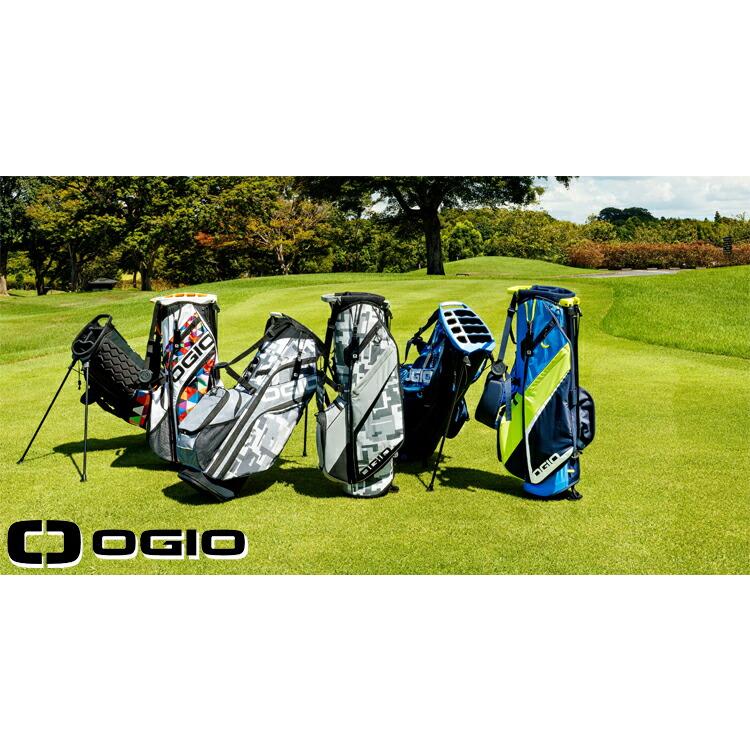 OGIO（オジオ） ウッド イー ハイブリッド23 スタンドバッグ メンズ