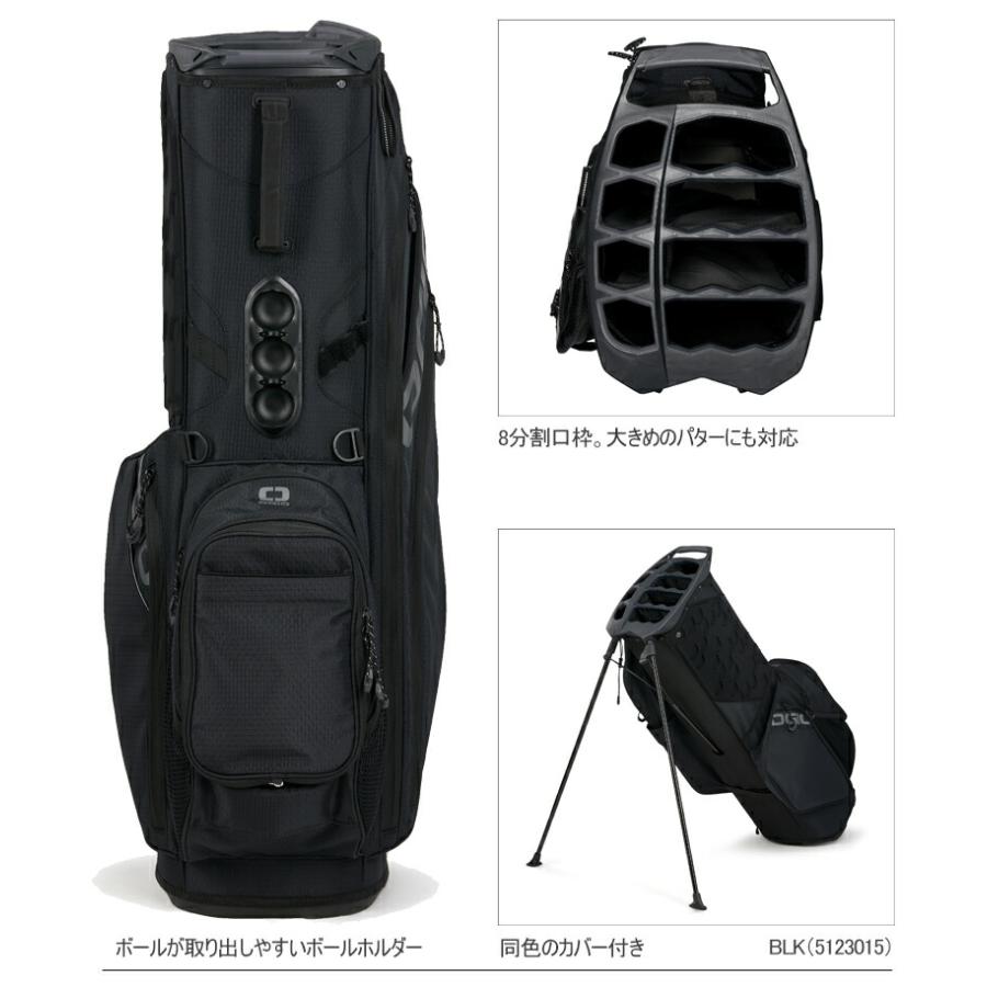OGIO（オジオ） ウッド イー ハイブリッド23 スタンドバッグ メンズ