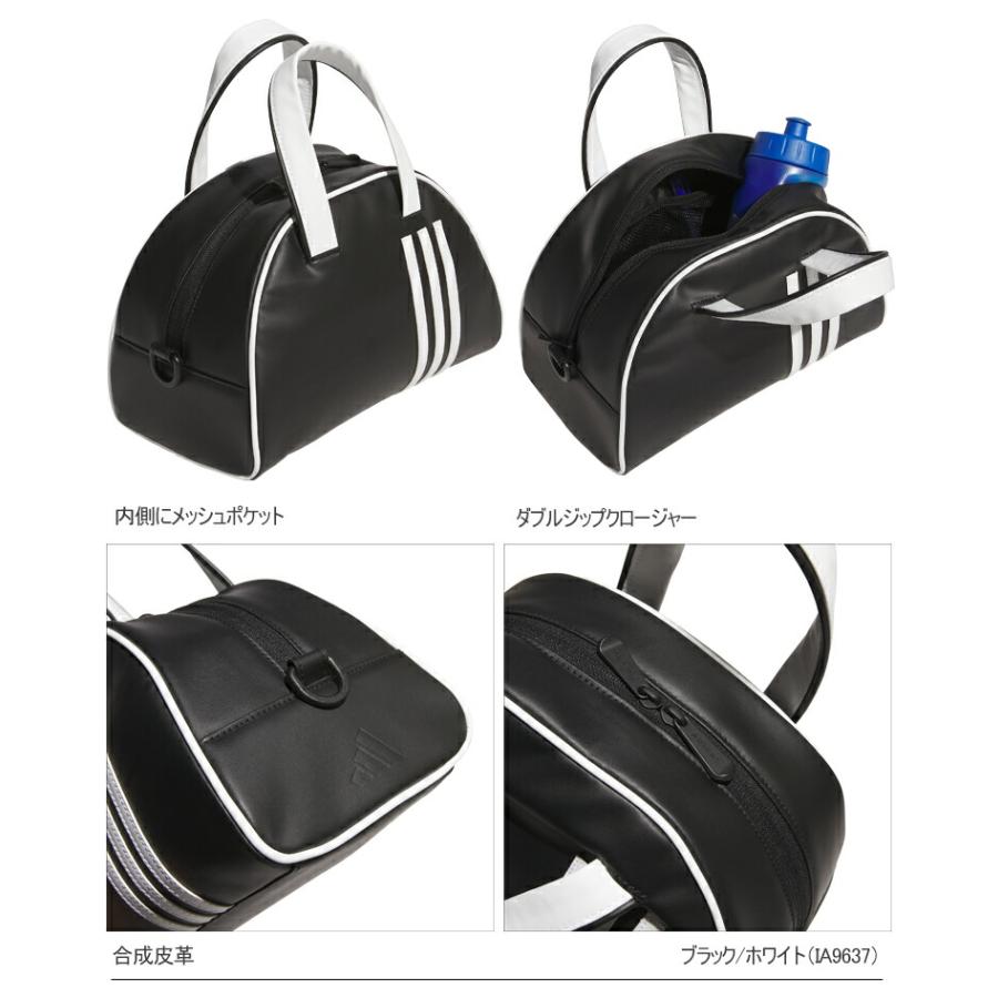 adidas（アディダス） ゴルフ スリースライプス ミニボストンバッグ