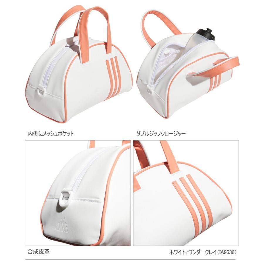adidas（アディダス） ゴルフ スリースライプス ミニボストンバッグ