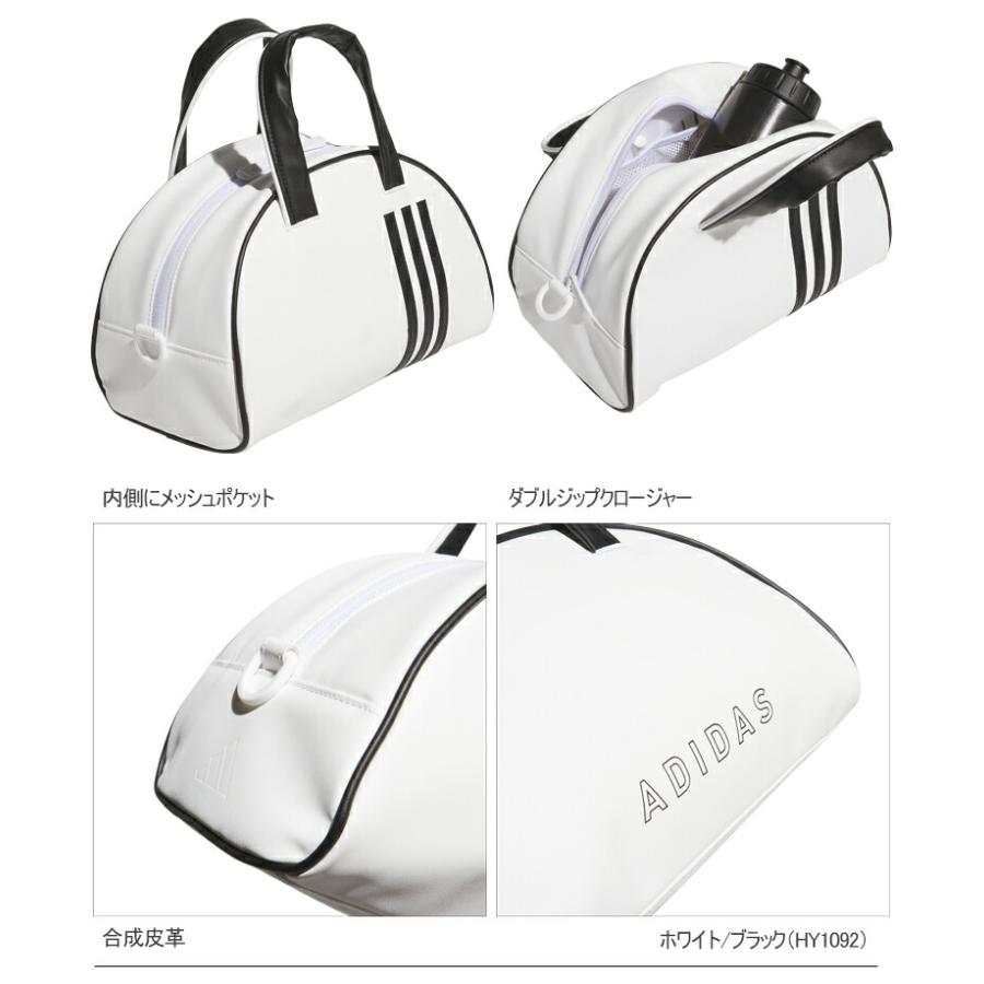 adidas（アディダス） ゴルフ スリースライプス ミニボストンバッグ