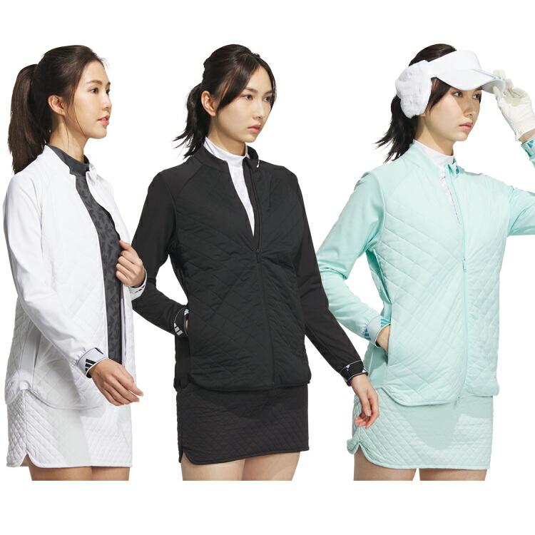 adidas（アディダス） ゴルフ COLD. RDY キルトレイヤード フルジップ