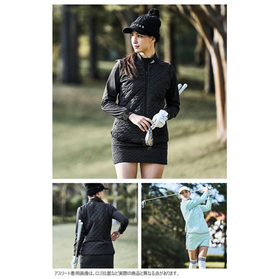 adidas（アディダス） ゴルフ COLD. RDY キルトレイヤード フルジップ