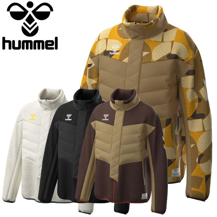 hummel（ヒュンメル） hummelPLAYボアフリースジャケット HAW2141