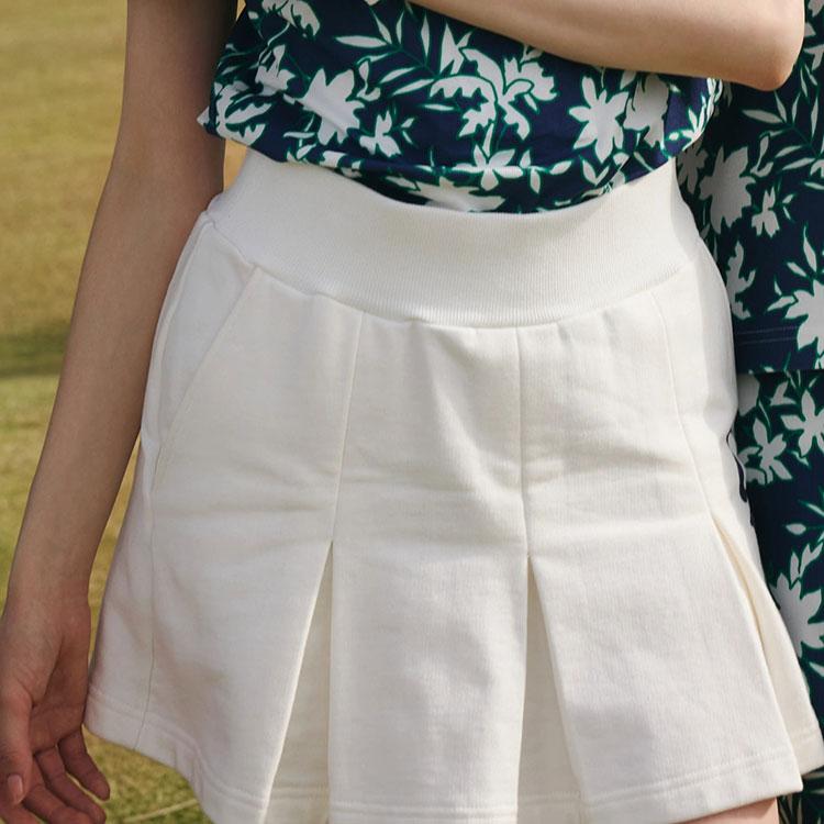 CPG GOLF CPG GOLF BIG PLEATS SKIRTS ビッグロゴ プリーツスカート