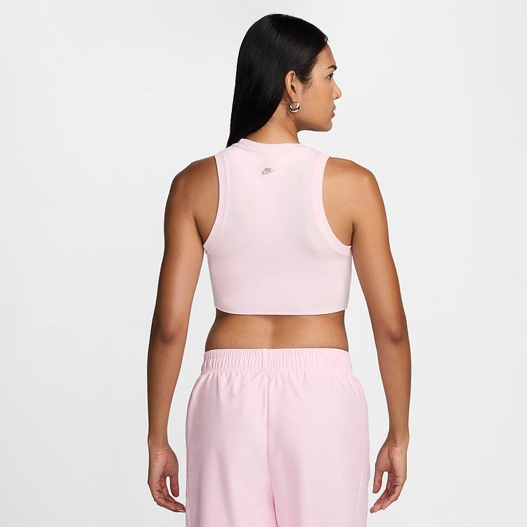 NIKE（ナイキ） ウィメンズ NSW リブ クロップ タンク トップ OPP1