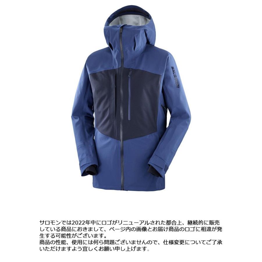 SALOMON（サロモン） FORCE 3L JKT M NAVY PEONY/NIGHT SKY LC1855200