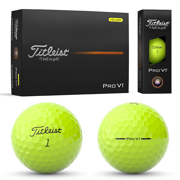 タイトリスト PRO V1 2ダース ゴルフボール 【公式通販】