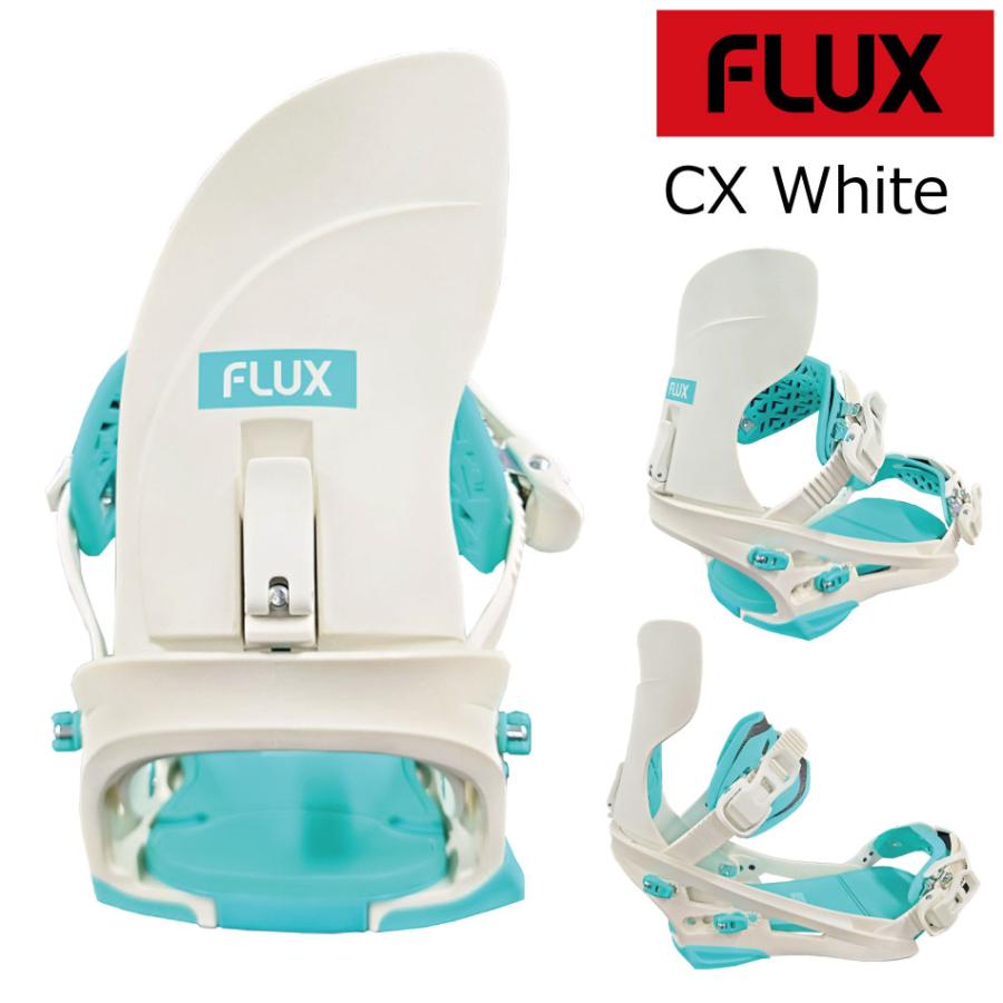 25-26 フラックス ビンディング シーエックス オフホワイト FLUX CX