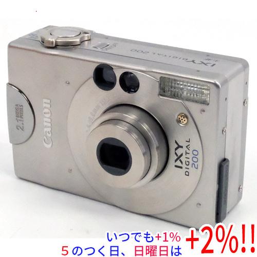 IXY DIGITAL 200 【中古】Canon製 202万画素 本体のみ 本体いたみ