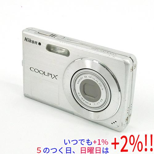 ニコン（Nikon） 【中古】Nikon デジカメ COOLPIX S200[シルバー]710万