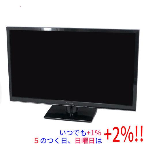 VIERA 【中古】Panasonic 32V型 液晶テレビ TH-L32C6 リモコンなし