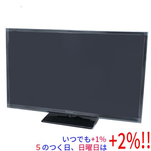 VIERA 【中古】Panasonic 32V型 液晶テレビ TH-32J300 リモコンなし