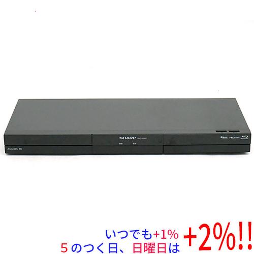 AQUOS 【中古】SHARP ブルーレイディスクレコーダー 1TB 2B-C10GW1