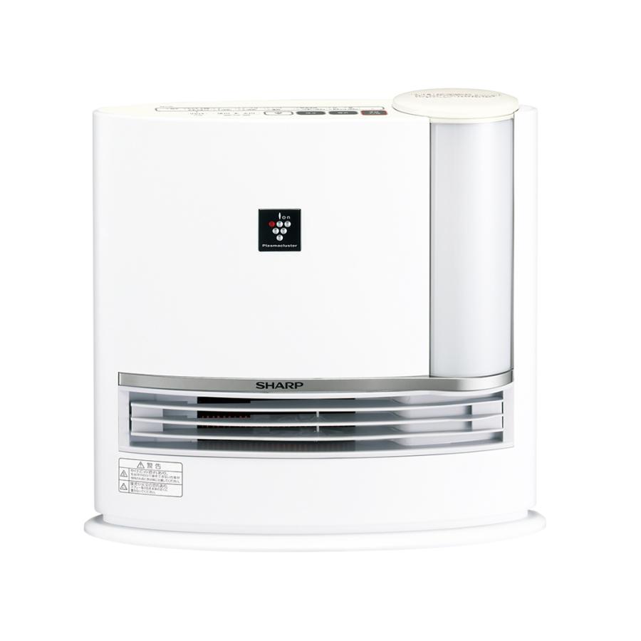 SHARP（シャープ） 加湿セラミックファンヒーター HX-L120-W