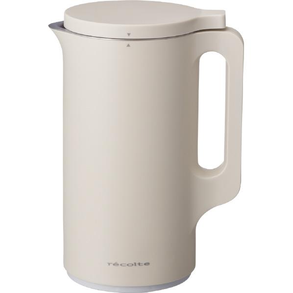 recolte（レコルト） 自動調理ポット クリームホワイト RSY-2(W) RSY2W