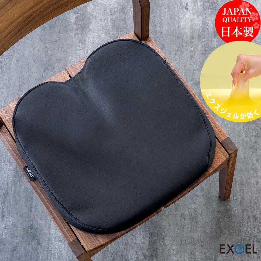 EXGEL（エクスジェル） ジェルクッション クッション 腰 腰痛対策 体圧