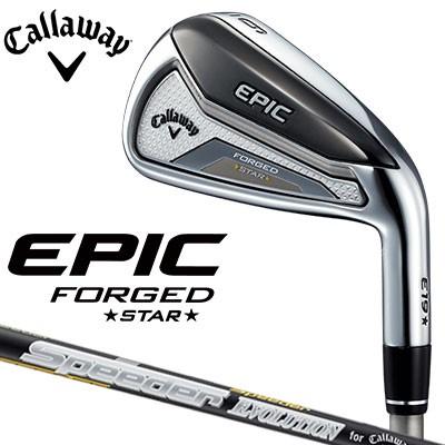 Callaway（キャロウェイ） EPIC FORGED STAR 単品アイアン (AW、GW、SW
