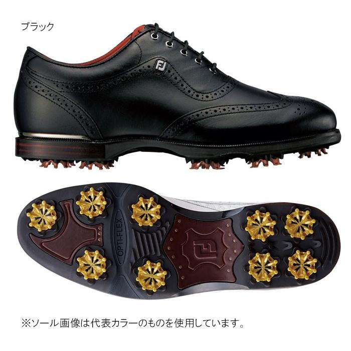 FootJoy（フットジョイ） ICON Black (アイコン ブラック) ゴルフ