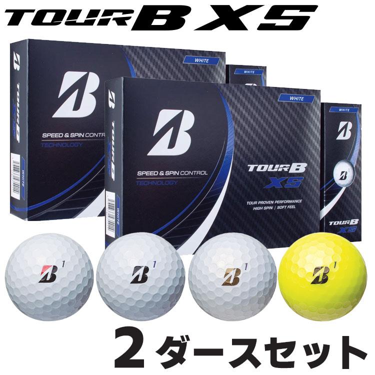 BRIDGESTONE GOLF [2ダースセット]ブリヂストン ゴルフ TOUR B XS