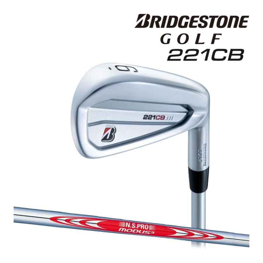 BRIDGESTONE GOLF ブリヂストン ゴルフ 221CB アイアン 6本セット(5-PW
