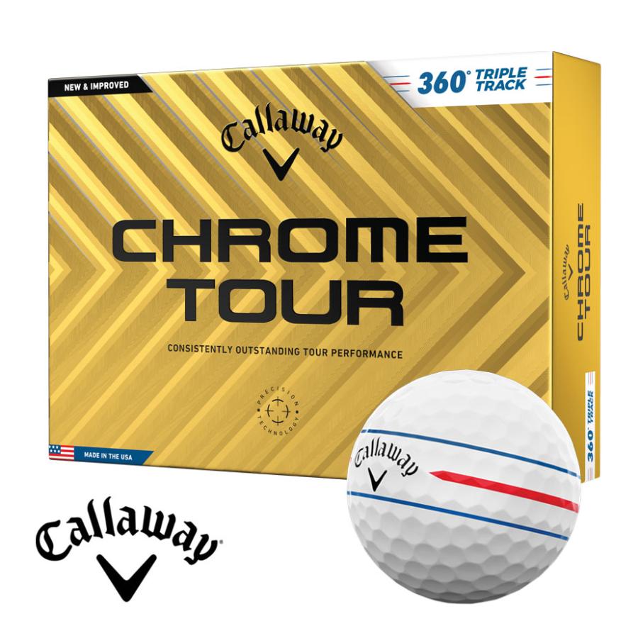 Callaway（キャロウェイ） 【即納可能】キャロウェイ 2024 CHROME TOUR