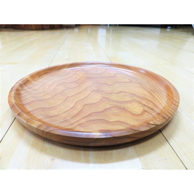 盆 丸盆 小盆 木製 屋久杉 お盆 長寿 ギフト 天然木 お祝い 和風 : EX