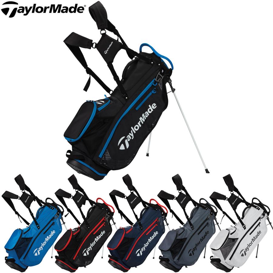 TaylorMade（テーラーメイド） 日本正規品 プロ スタンドバッグ 軽量