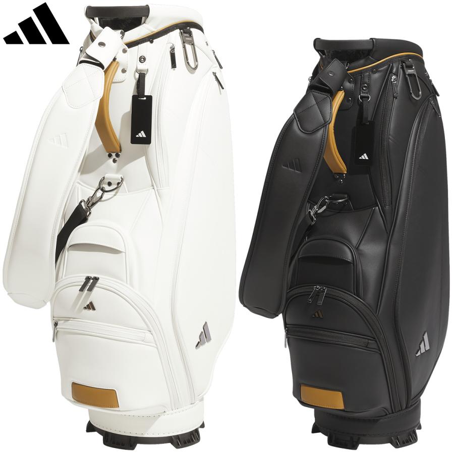 adidas（アディダス） adidas Golf ゴルフ 正規品 合成皮革 キャディ