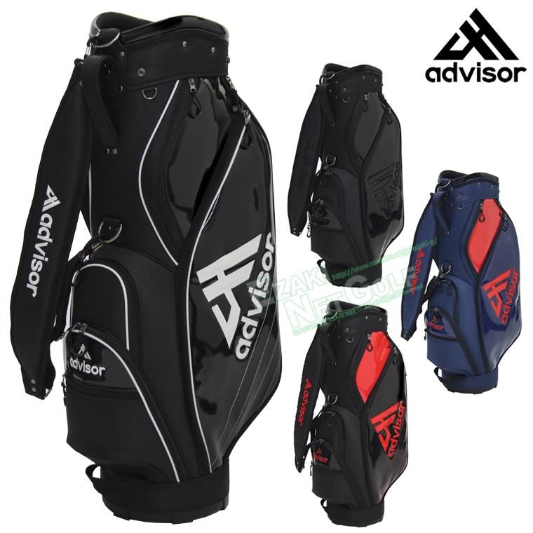 advisor（アドバイザー） 正規品 キャディバッグ 2025モデル 「 ADB25