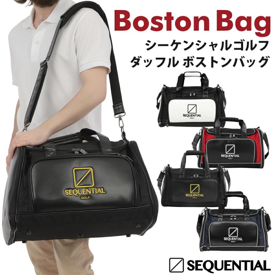 SEQUENTIAL GOLF（シーケンシャルゴルフ） メンズ ダッフル ボストン