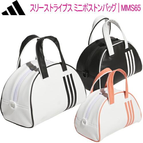 adidas（アディダス） ゴルフ スリースライプス ミニボストンバッグ
