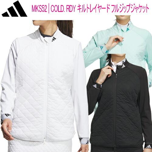adidas（アディダス） ゴルフ COLD. RDY キルトレイヤード フルジップ