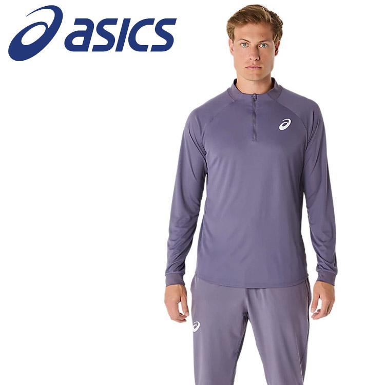 ASICS（アシックス） ハーフジップ長袖シャツ 2041A321-500 メンズ