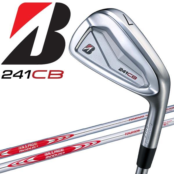 BRIDGESTONE GOLF ブリヂストン ゴルフ 241CB アイアン 6本セット NS